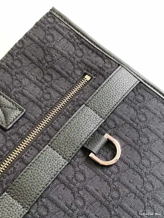 OldCobbler Bags Bag-39*35*11CM Safari Tote Diro 0505
